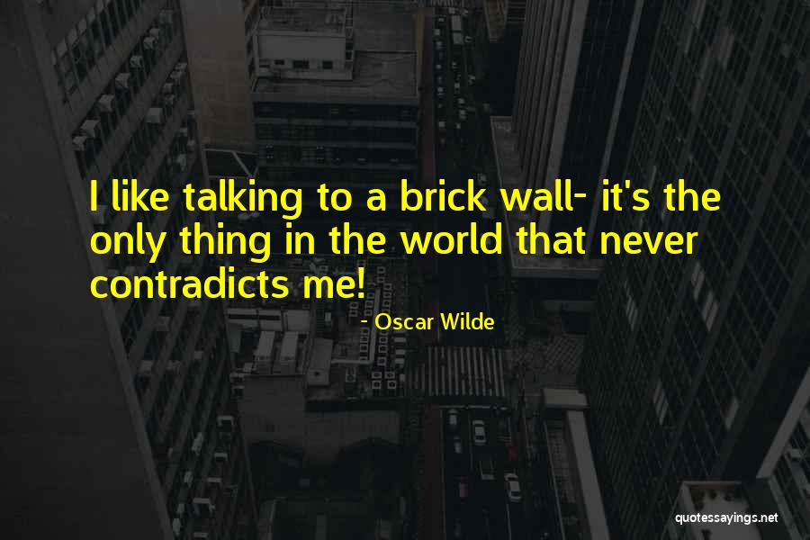 Obdurate Quotes By Oscar Wilde