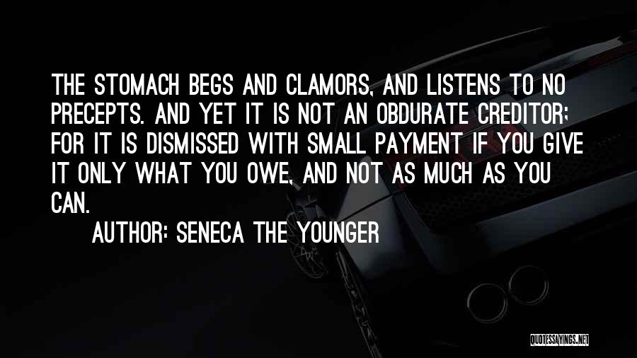 Obdurate Quotes By Seneca The Younger