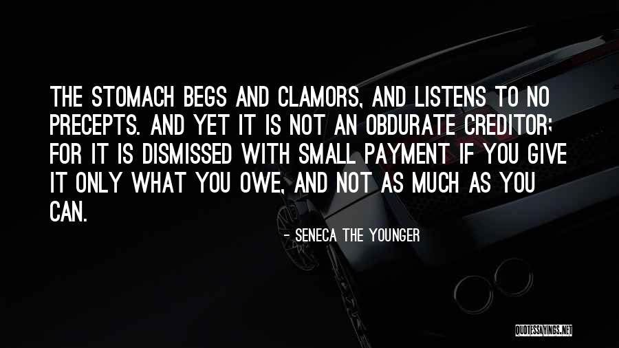 Obdurate Quotes By Seneca The Younger