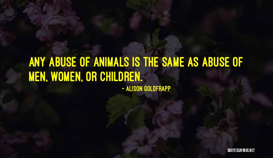 Obeahman Quotes By Alison Goldfrapp Obeahman Quotes By Alison Goldfrapp