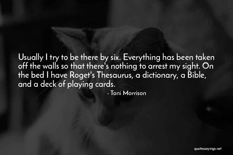 Obecanja Vucica Quotes By Toni Morrison Obecanja Vucica Quotes By Toni Morrison