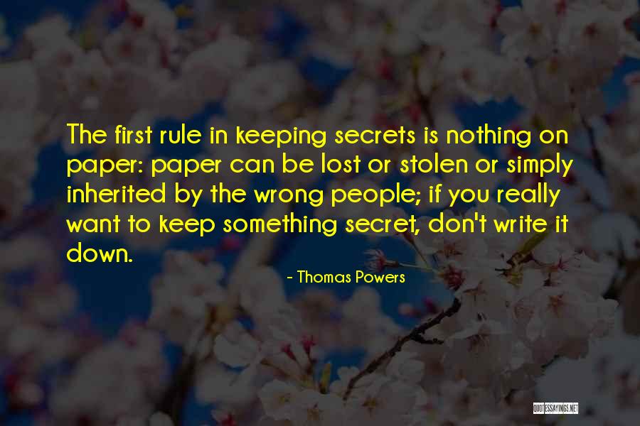 Obede A A Mamae Quotes By Thomas Powers Obede A A Mamae Quotes By Thomas Powers