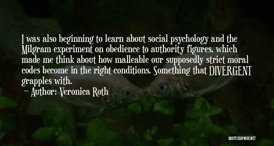 Obedience And Authority Quotes By Veronica Roth