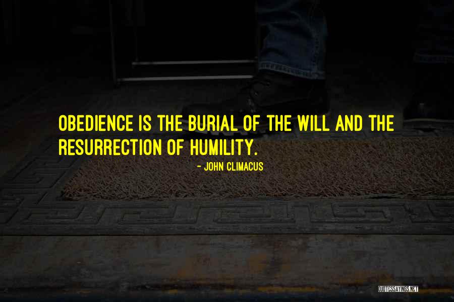 Obedience And Humility Quotes By John Climacus Obedience And Humility Quotes By John Climacus