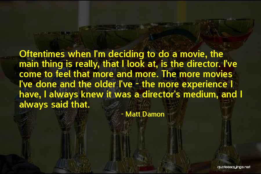 Obedience In Romeo And Juliet Quotes By Matt Damon Obedience In Romeo And Juliet Quotes By Matt Damon