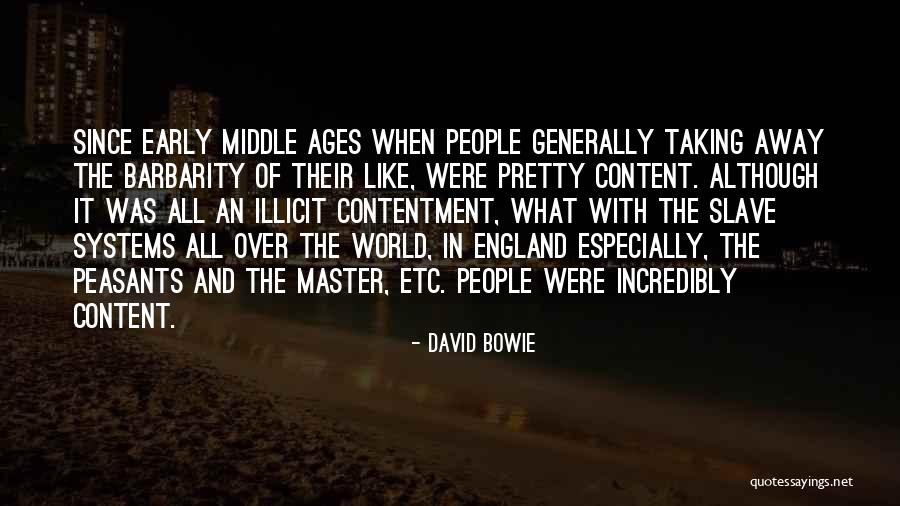 Obedience Stuff Quotes By David Bowie