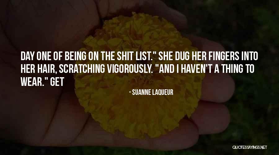 Obedience Stuff Quotes By Suanne Laqueur