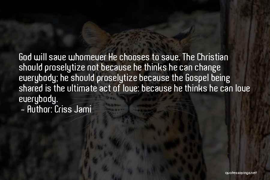 Obedience To God Christian Quotes By Criss Jami