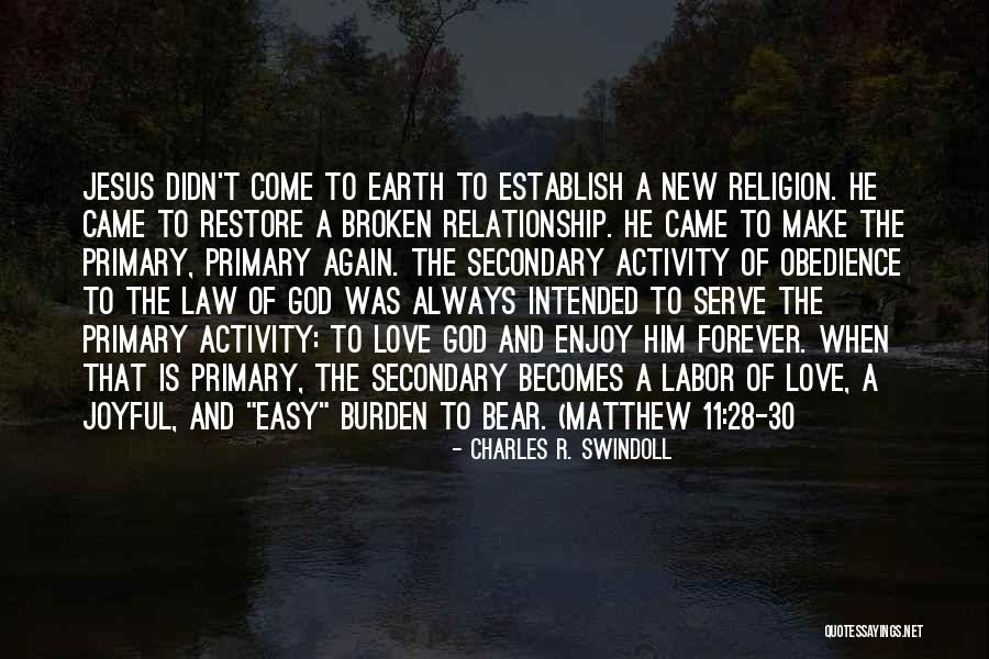 Obedience To Jesus Quotes By Charles R. Swindoll Obedience To Jesus Quotes By Charles R. Swindoll