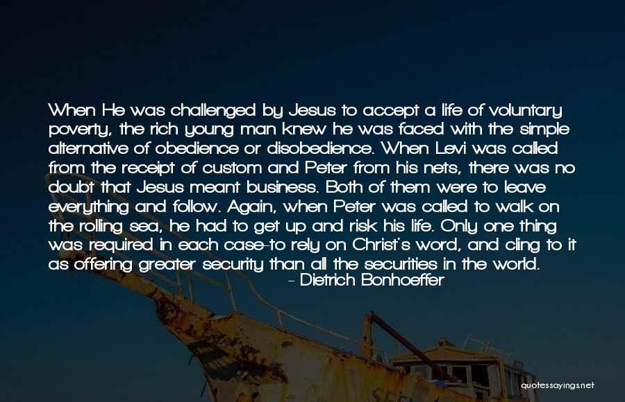 Obedience To Jesus Quotes By Dietrich Bonhoeffer Obedience To Jesus Quotes By Dietrich Bonhoeffer