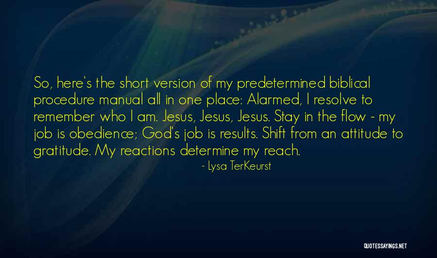 Obedience To Jesus Quotes By Lysa TerKeurst Obedience To Jesus Quotes By Lysa TerKeurst