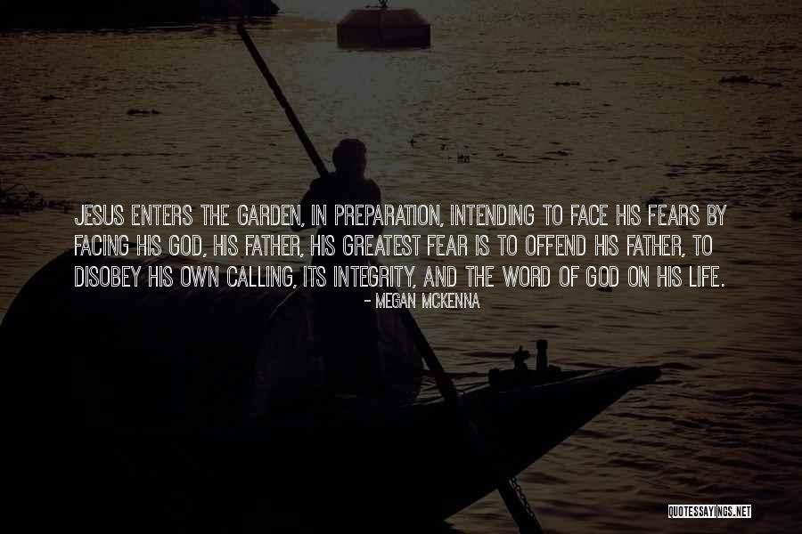 Obedience To Jesus Quotes By Megan McKenna Obedience To Jesus Quotes By Megan McKenna