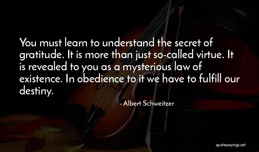 Obedience To Law Quotes By Albert Schweitzer Obedience To Law Quotes By Albert Schweitzer