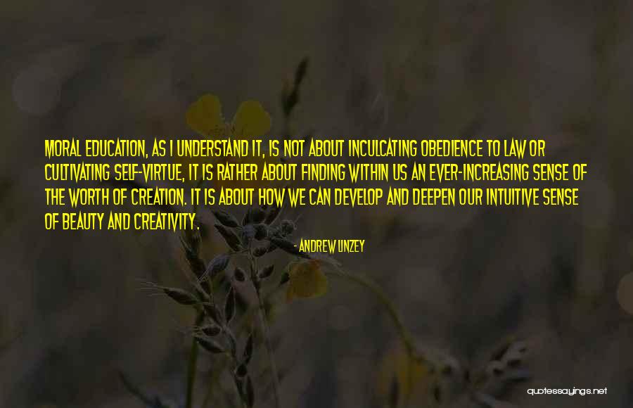 Obedience To Law Quotes By Andrew Linzey Obedience To Law Quotes By Andrew Linzey