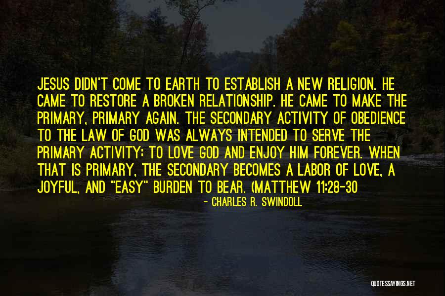 Obedience To Law Quotes By Charles R. Swindoll Obedience To Law Quotes By Charles R. Swindoll