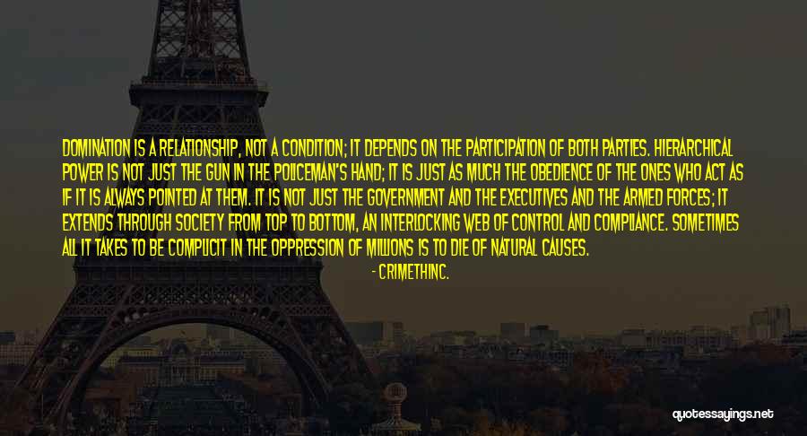 Obedience To Law Quotes By CrimethInc. Obedience To Law Quotes By CrimethInc.