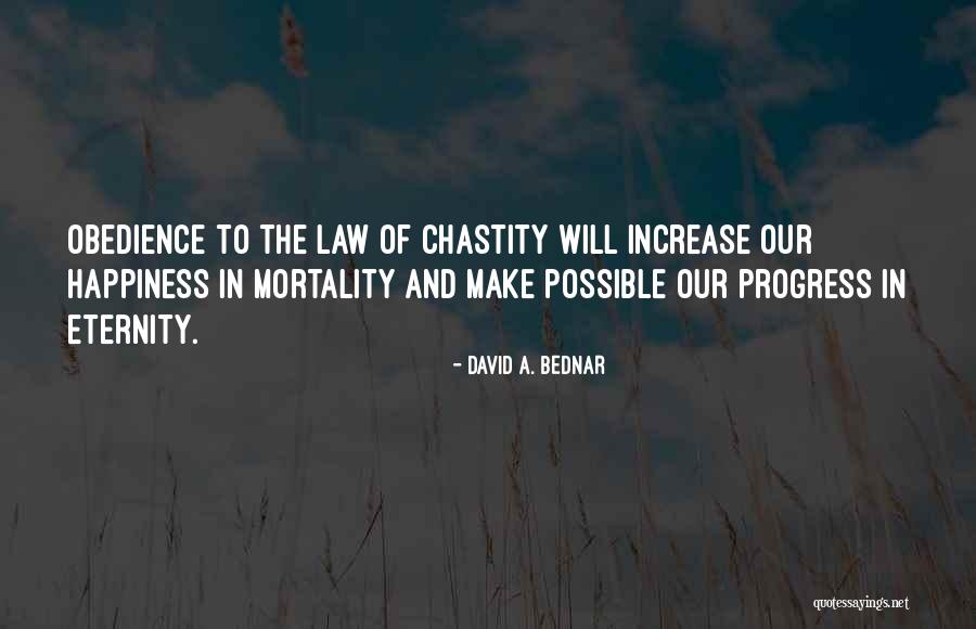 Obedience To Law Quotes By David A. Bednar Obedience To Law Quotes By David A. Bednar