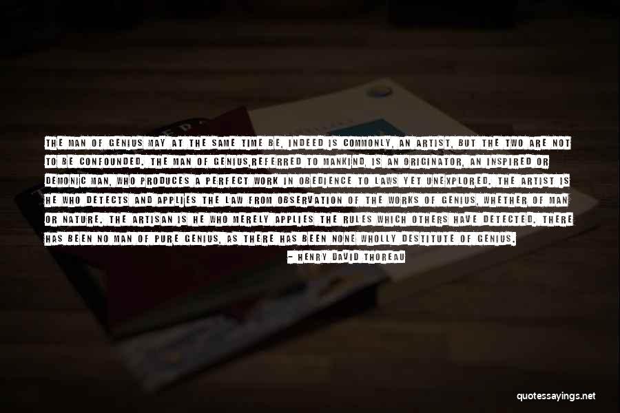 Obedience To Law Quotes By Henry David Thoreau Obedience To Law Quotes By Henry David Thoreau