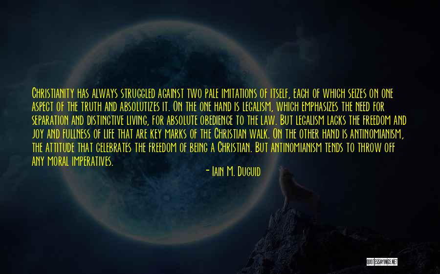 Obedience To Law Quotes By Iain M. Duguid Obedience To Law Quotes By Iain M. Duguid
