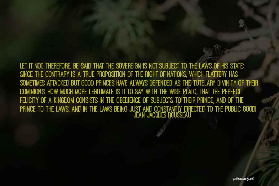 Obedience To Law Quotes By Jean-Jacques Rousseau Obedience To Law Quotes By Jean-Jacques Rousseau