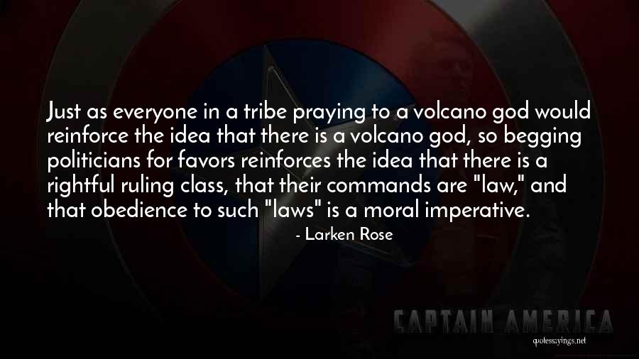 Obedience To Law Quotes By Larken Rose Obedience To Law Quotes By Larken Rose