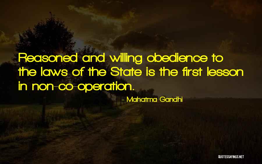 Obedience To Law Quotes By Mahatma Gandhi Obedience To Law Quotes By Mahatma Gandhi