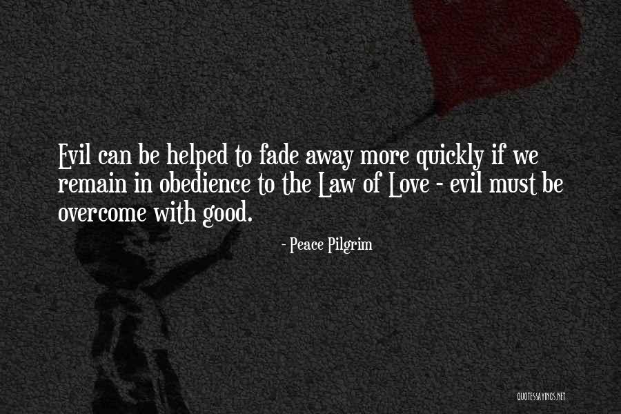 Obedience To Law Quotes By Peace Pilgrim Obedience To Law Quotes By Peace Pilgrim