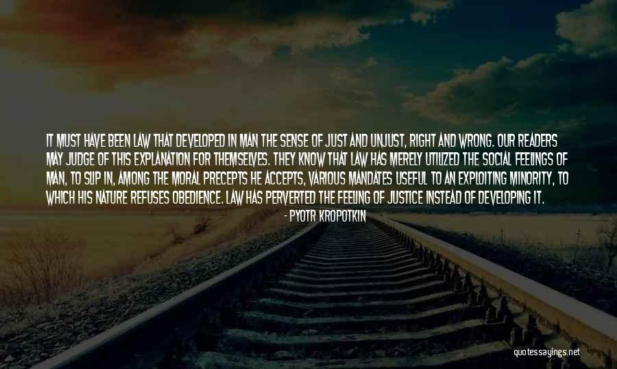 Obedience To Law Quotes By Pyotr Kropotkin Obedience To Law Quotes By Pyotr Kropotkin