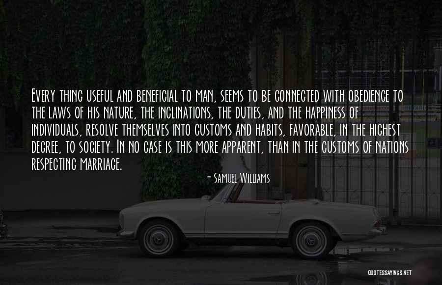 Obedience To Law Quotes By Samuel Williams Obedience To Law Quotes By Samuel Williams
