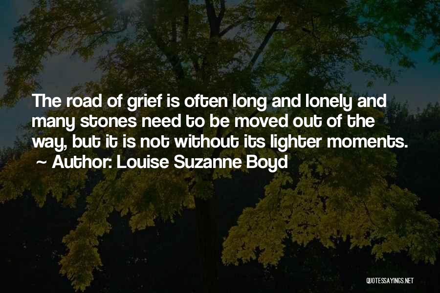 Obeidalla Quotes By Louise Suzanne Boyd