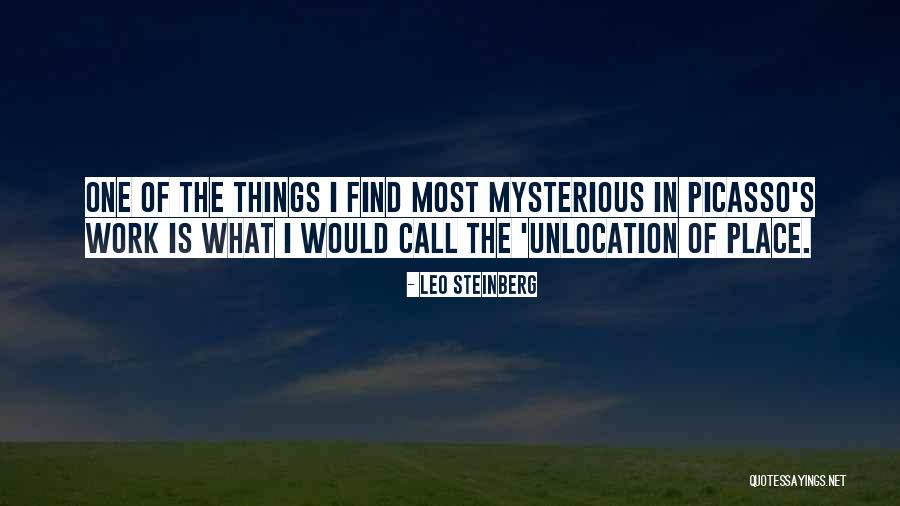 Obeirne Motors Quotes By Leo Steinberg Obeirne Motors Quotes By Leo Steinberg