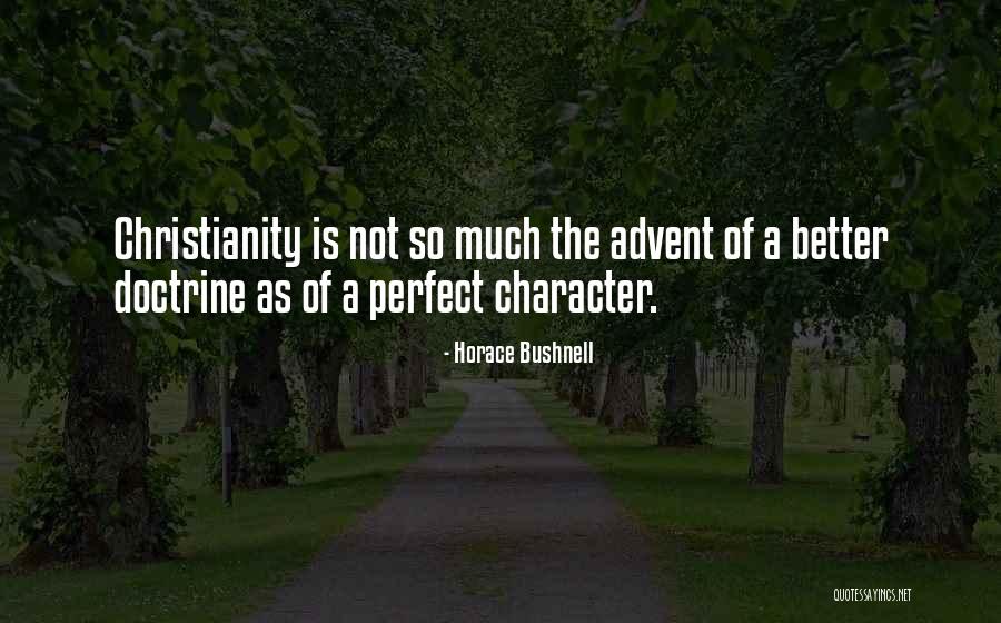 Obeli Quotes By Horace Bushnell Obeli Quotes By Horace Bushnell
