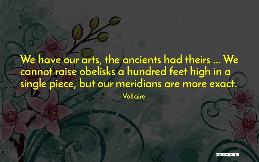 Obelisks Quotes By Voltaire Obelisks Quotes By Voltaire