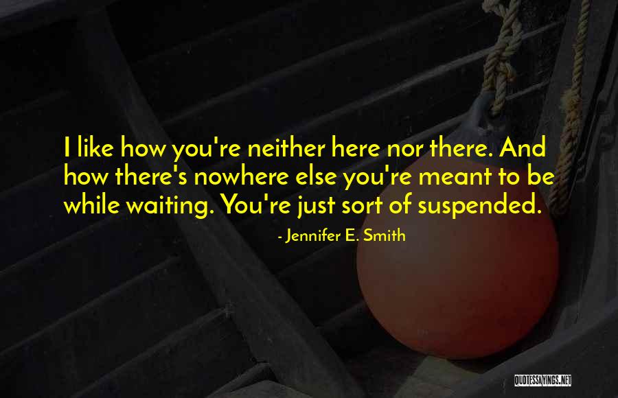 Obelisque Quotes By Jennifer E. Smith Obelisque Quotes By Jennifer E. Smith