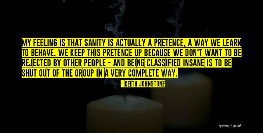 Obella 5 Quotes By Keith Johnstone Obella 5 Quotes By Keith Johnstone