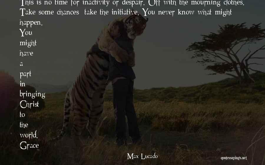 Obenshain Michael Quotes By Max Lucado Obenshain Michael Quotes By Max Lucado