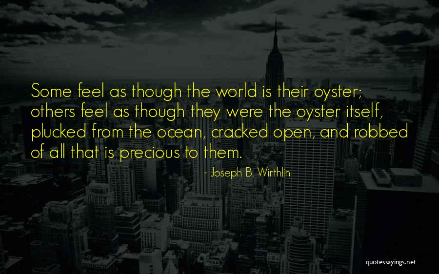 Oberanven Quotes By Joseph B. Wirthlin Oberanven Quotes By Joseph B. Wirthlin