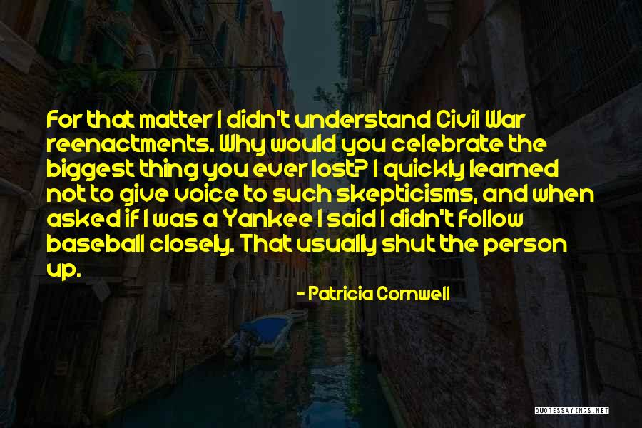 Oberbecken Quotes By Patricia Cornwell Oberbecken Quotes By Patricia Cornwell