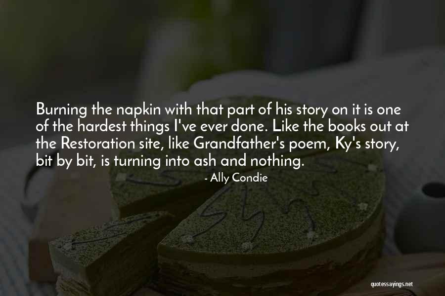 Oberberg Gatlinburg Quotes By Ally Condie Oberberg Gatlinburg Quotes By Ally Condie