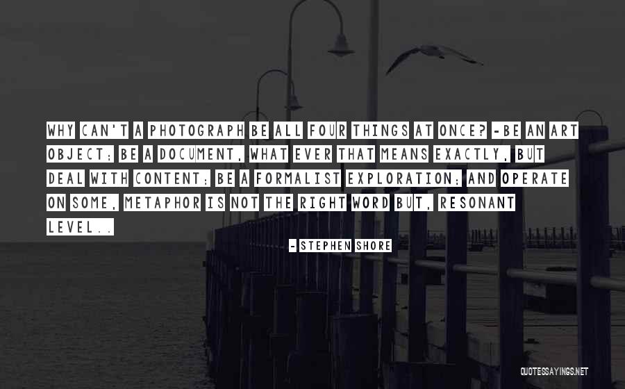 Oberbillig Mediation Quotes By Stephen Shore Oberbillig Mediation Quotes By Stephen Shore