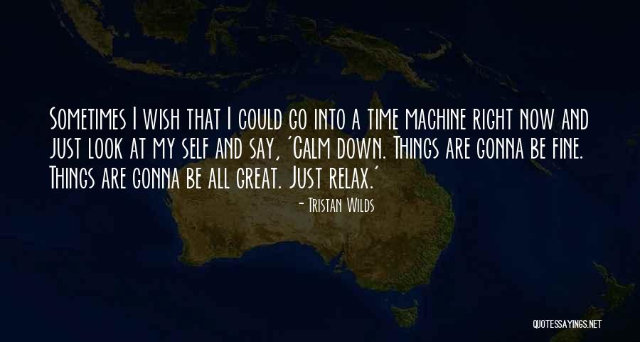 Oberen Farm Quotes By Tristan Wilds Oberen Farm Quotes By Tristan Wilds