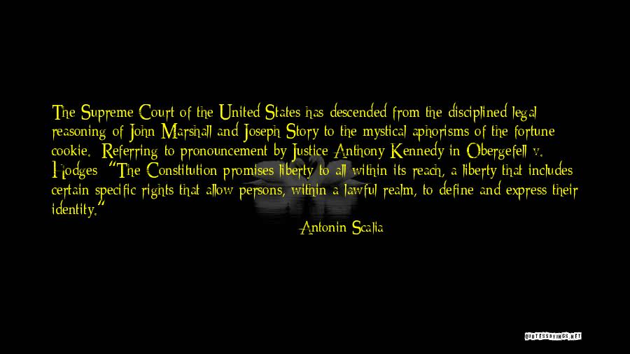 Obergefell V. Hodges Quotes By Antonin Scalia Obergefell V. Hodges Quotes By Antonin Scalia