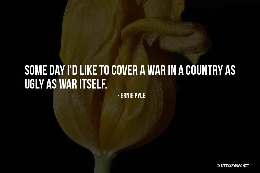 Oberhausen Quotes By Ernie Pyle Oberhausen Quotes By Ernie Pyle
