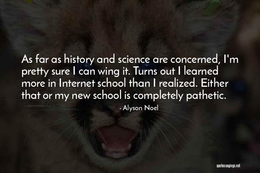 Oberhauser Leistenberg Quotes By Alyson Noel Oberhauser Leistenberg Quotes By Alyson Noel