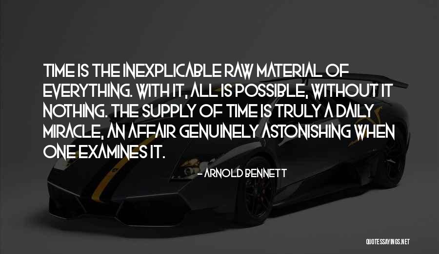 Oberholtzer Foundation Quotes By Arnold Bennett Oberholtzer Foundation Quotes By Arnold Bennett