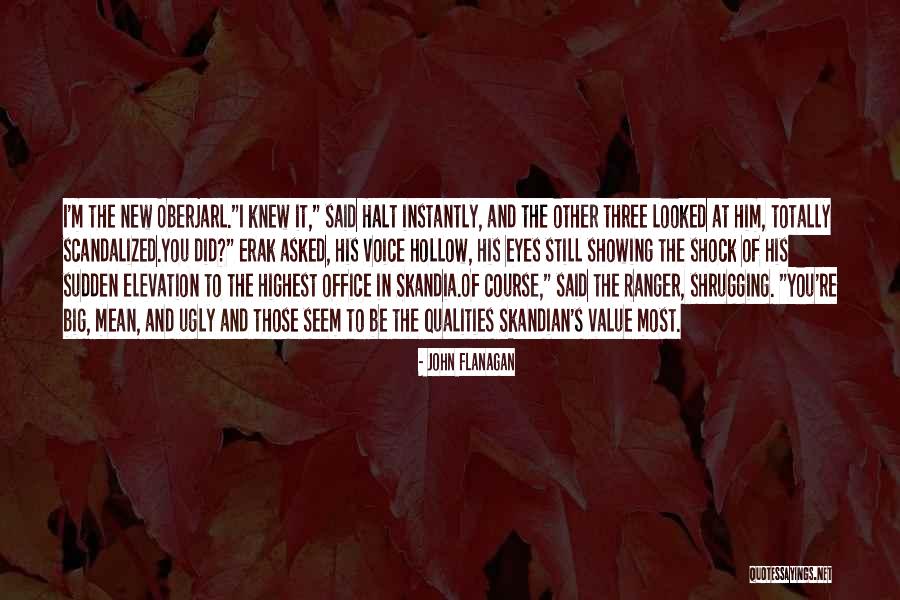 Oberjarl Quotes By John Flanagan Oberjarl Quotes By John Flanagan