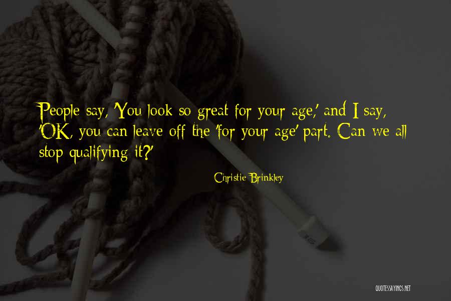 Oberkrainer Slavko Quotes By Christie Brinkley Oberkrainer Slavko Quotes By Christie Brinkley