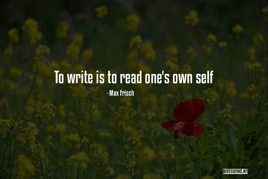 Oberkrainer Slavko Quotes By Max Frisch Oberkrainer Slavko Quotes By Max Frisch