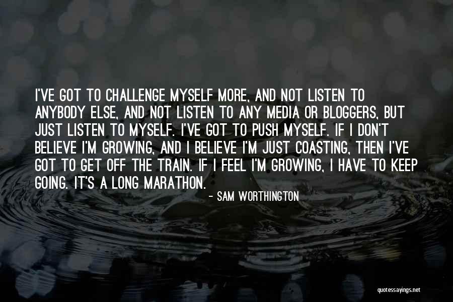 Oberliesen Quotes By Sam Worthington Oberliesen Quotes By Sam Worthington
