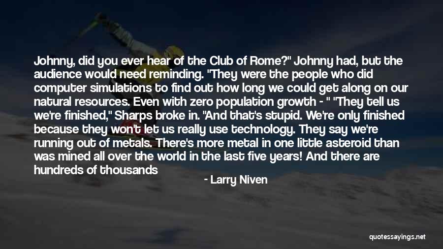 Obermaier Restaurant Quotes By Larry Niven Obermaier Restaurant Quotes By Larry Niven
